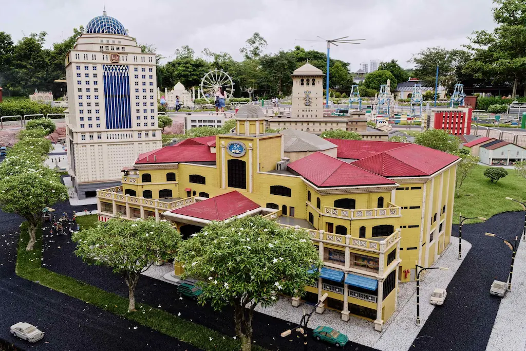 Day 1: LEGOLAND - MINILand – Johor Bahru